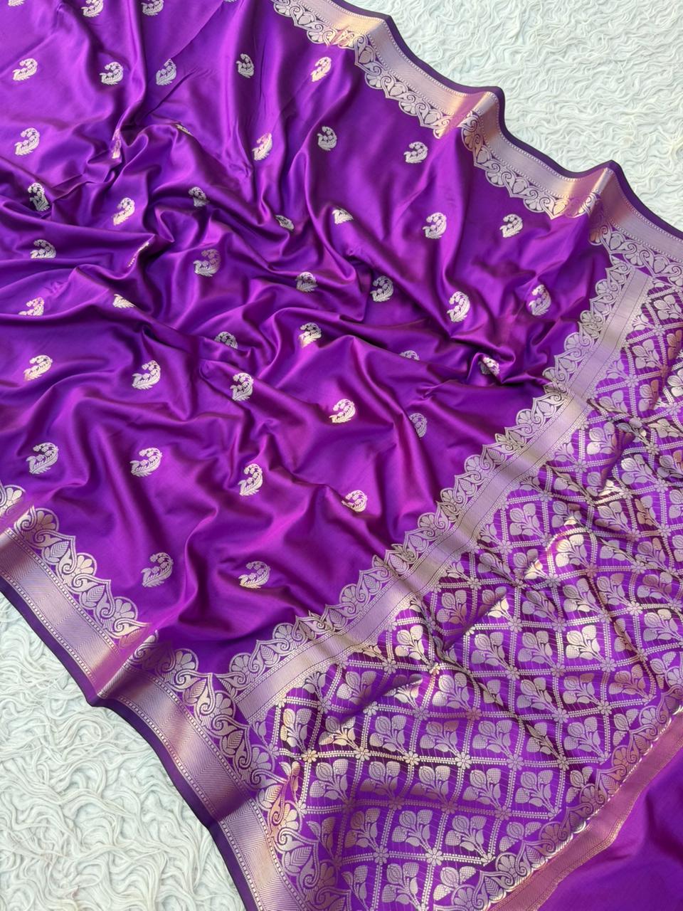 Premium silk Banarasi saree