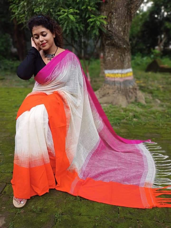 Beautiful Bengal Handloom Cotton Sarees