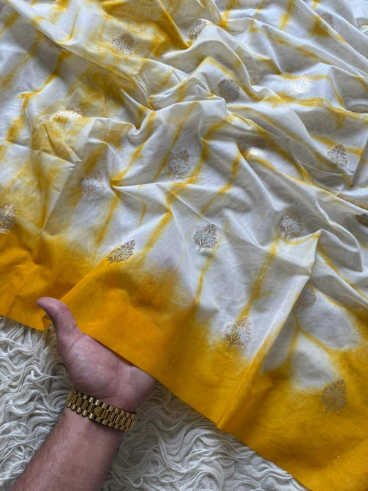 Banarasi Kora Organza Silk Saree.