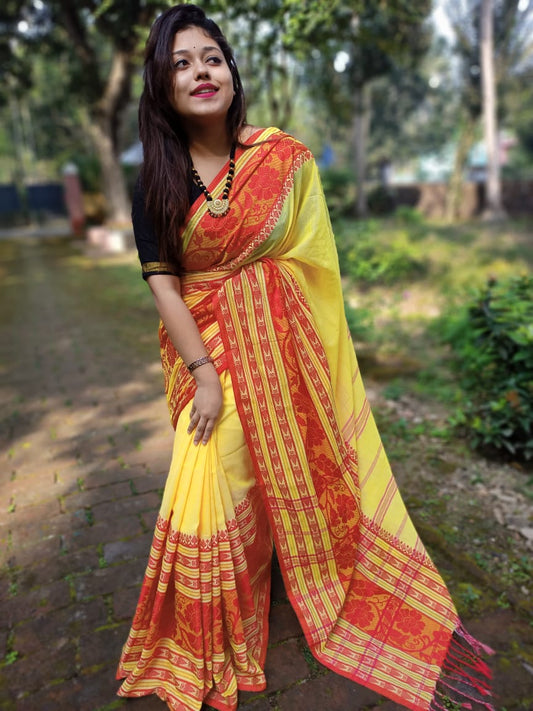 Beautiful Bengal Handloom Cotton Sarees