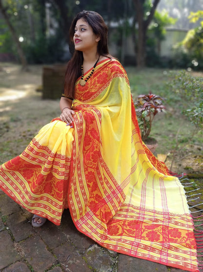 Beautiful Bengal Handloom Cotton Sarees