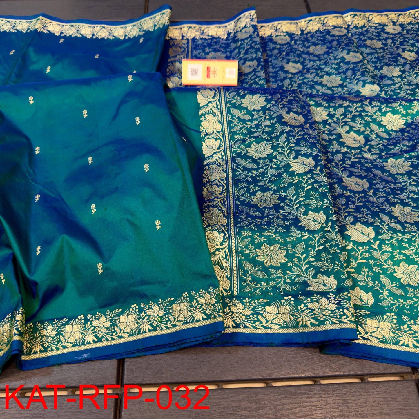 Pure Banarasi Handloom Katan Silk Saree