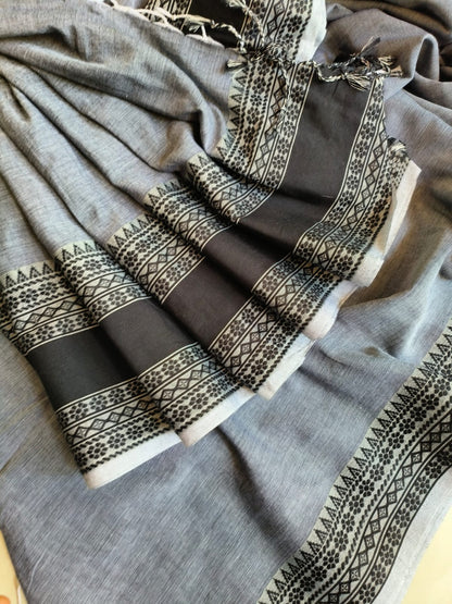 Beautiful Cotton Mulmul Saree