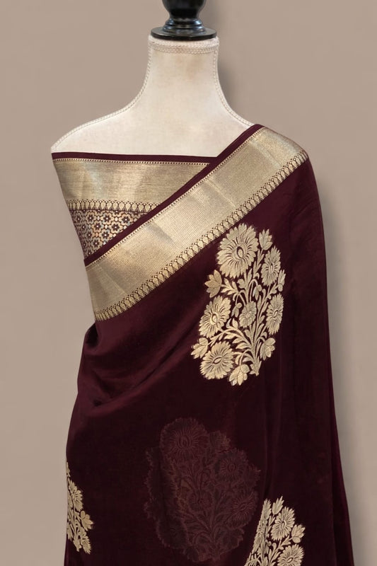 Banarasi Kora Organza Silk Saree.