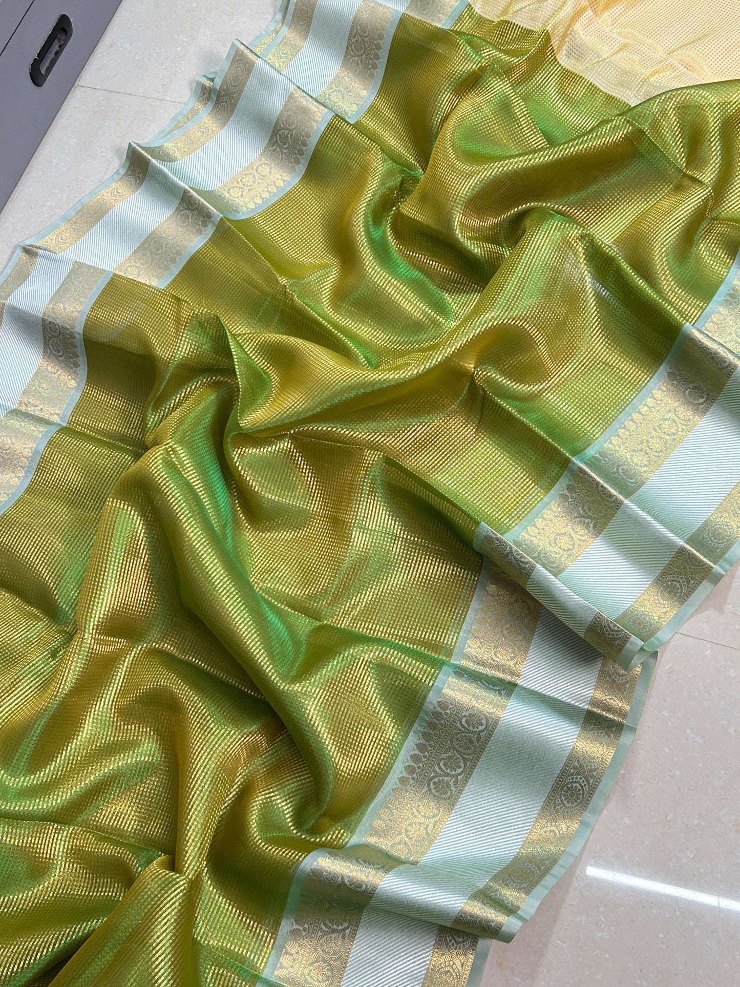 Banarasi Tissue Soft Silk Saree