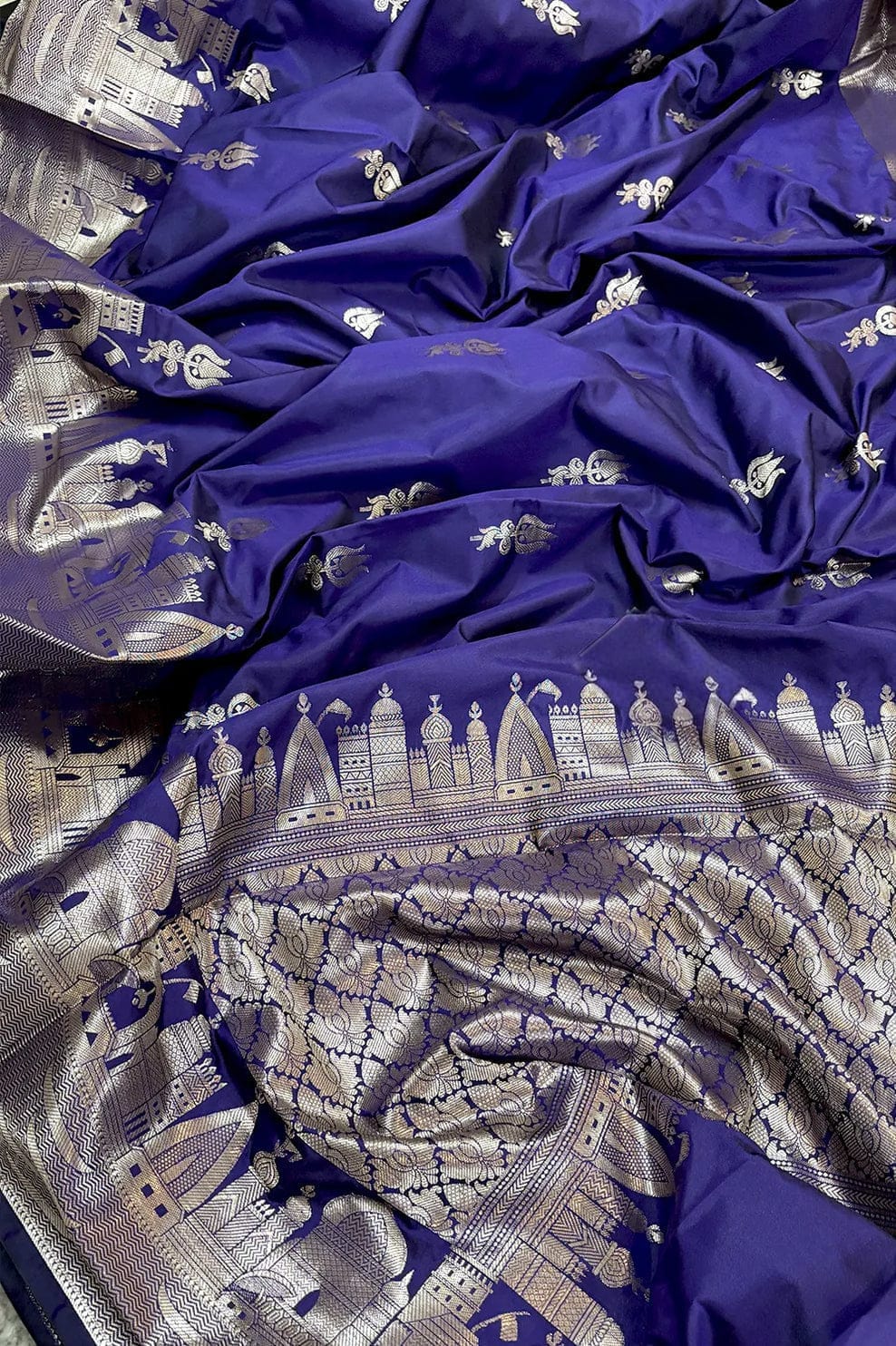 Banarasi Handloom  Katan Silk Saree