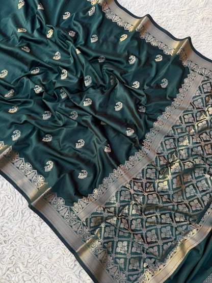 Premium silk Banarasi saree