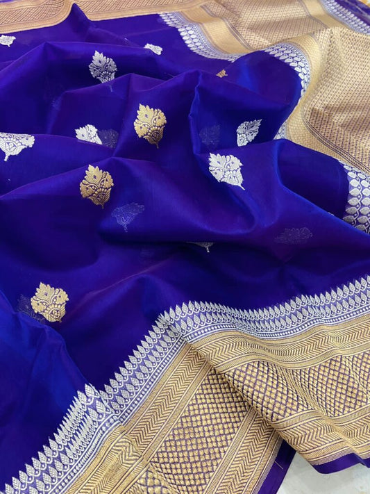 Banarasi Kora Organza Silk Saree.