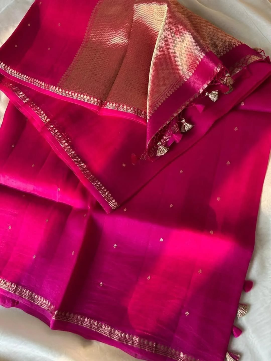 Banarasi Kora Organza Silk Saree.