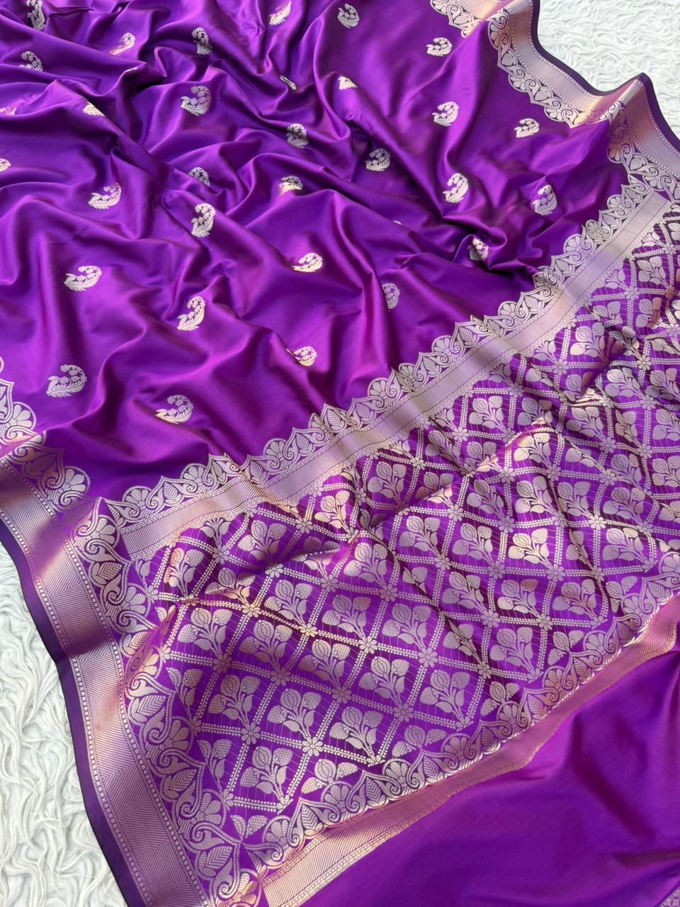 Premium silk Banarasi saree