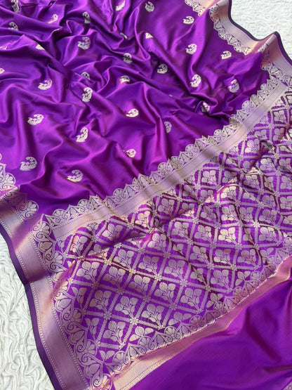 Premium silk Banarasi saree