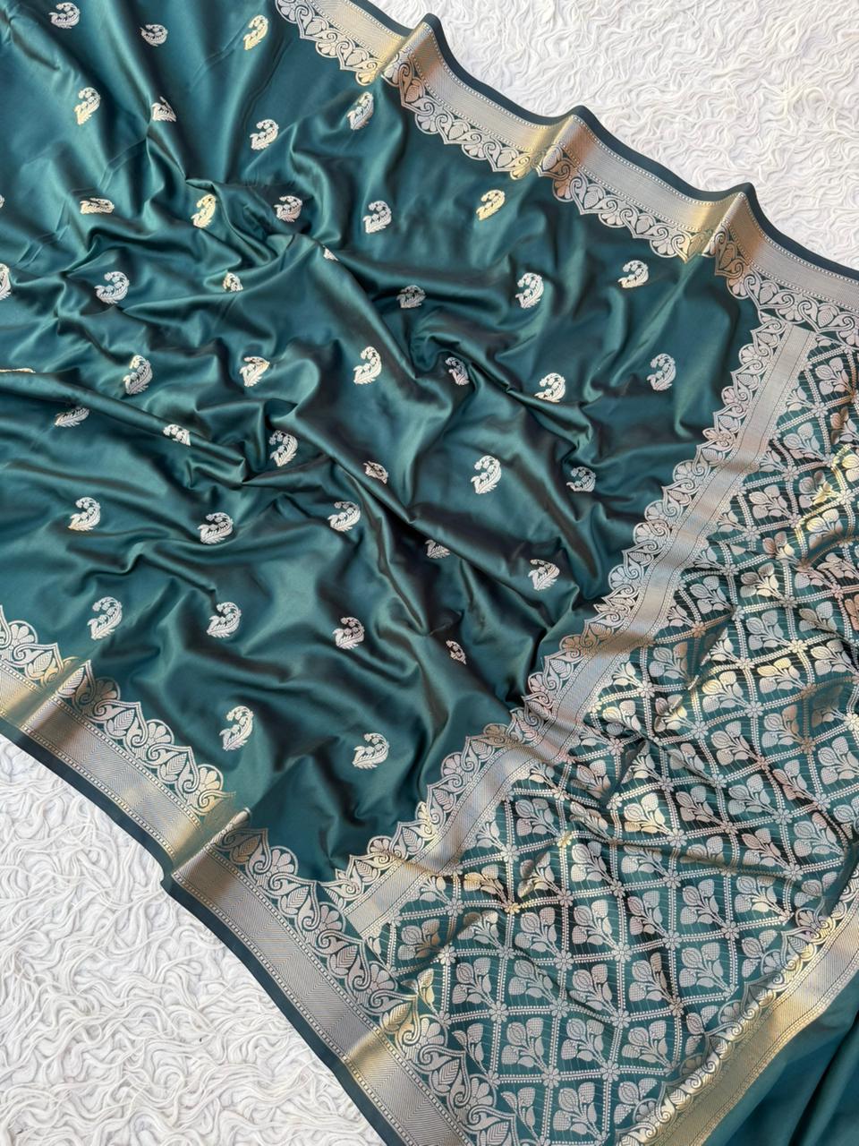 Premium silk Banarasi saree