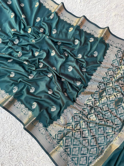 Premium silk Banarasi saree