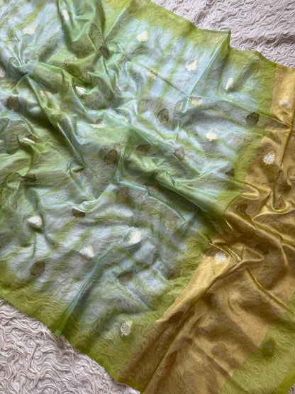 Banarasi Kora Organza Silk Saree.
