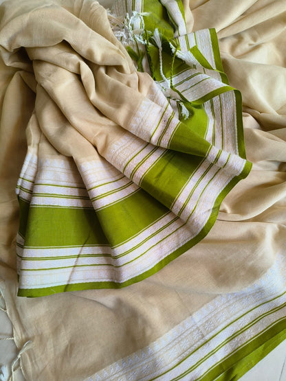 Beautiful Cotton Mulmul Saree