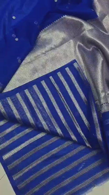 Banarasi Kora Organza Silk Saree.