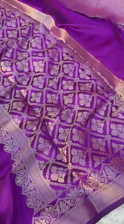 Premium silk Banarasi saree