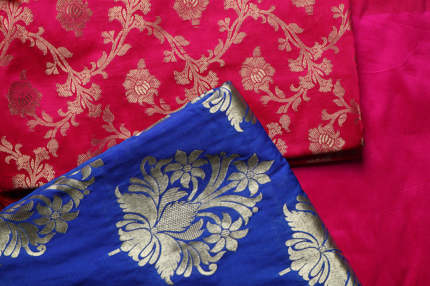 Pure Banarasi Suit With Dupatta Zari Work